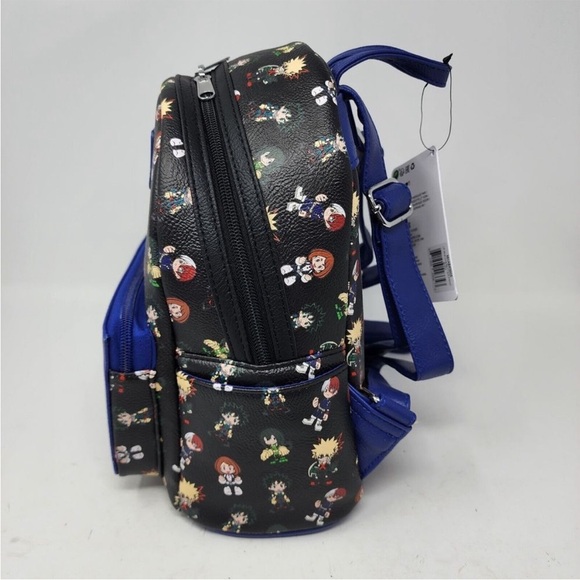 Loungefly My Hero Academia Character Mini Backpack Bookbag EXCLUSIVE - Picture 4 of 10
